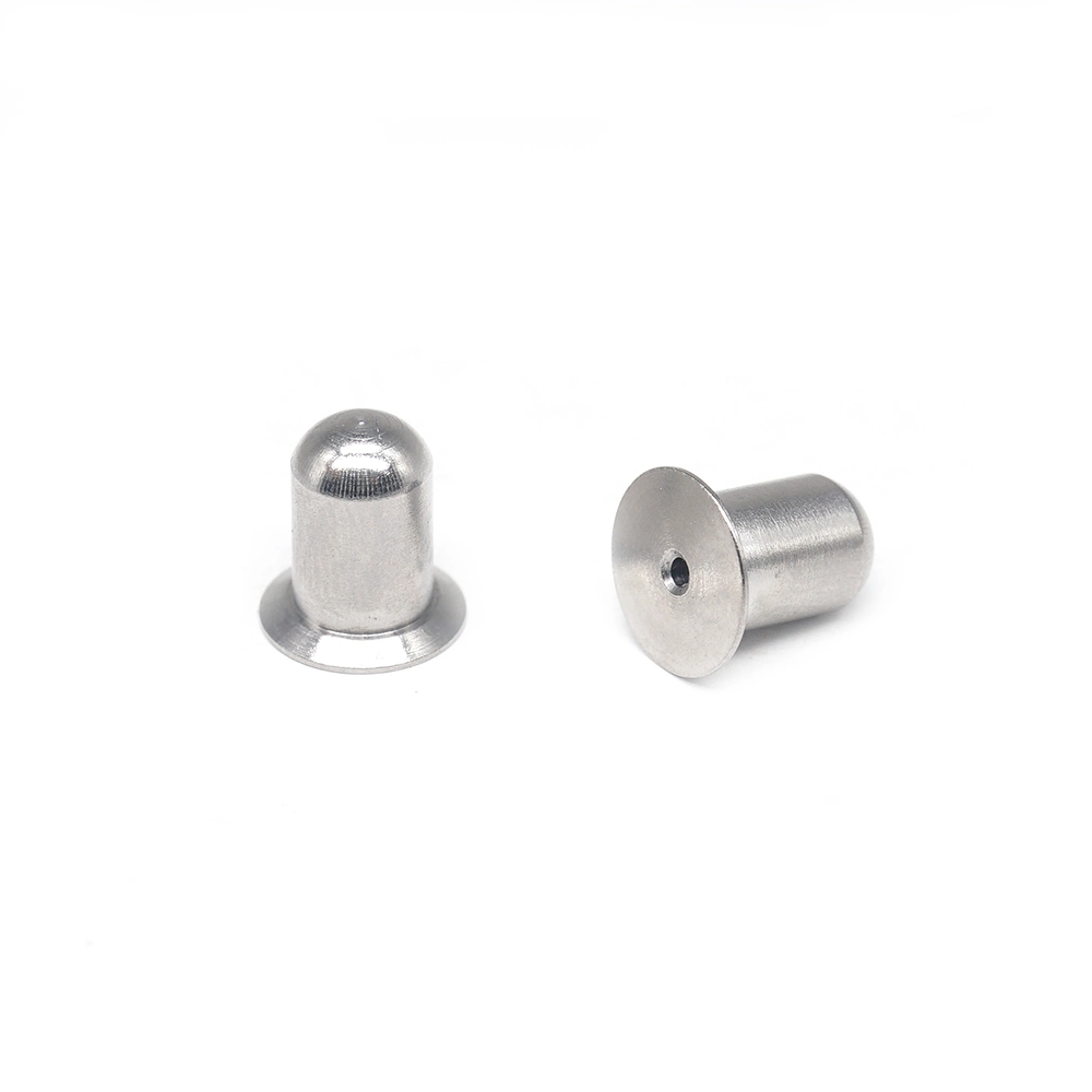 China Custom Many Kinds of Fasteners Locating Safety Pin Flat Head Lock Pin Stainless Steel Solid Dowel Pin