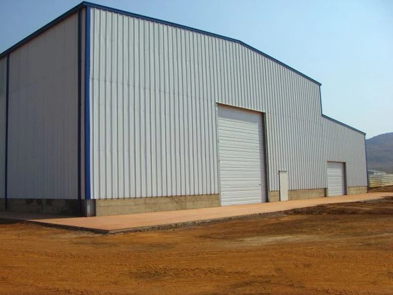 Luxury Low Cost Steel Structure Prefabricated Sandwich Panel Garage