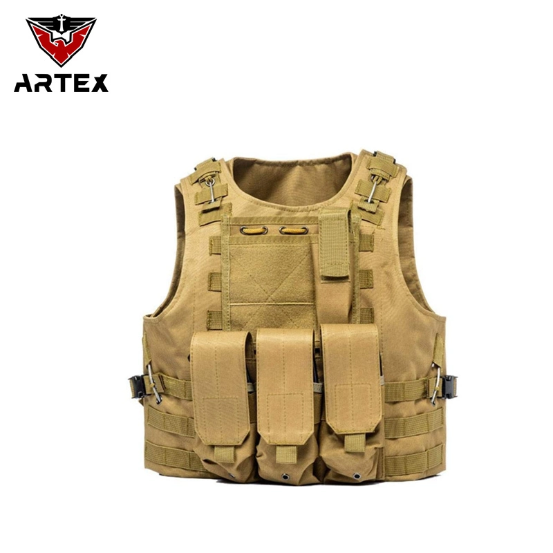 Molle Systems Men&prime; S Tactical Unmounted Hunting Combat Camp Safety Tactical Vest