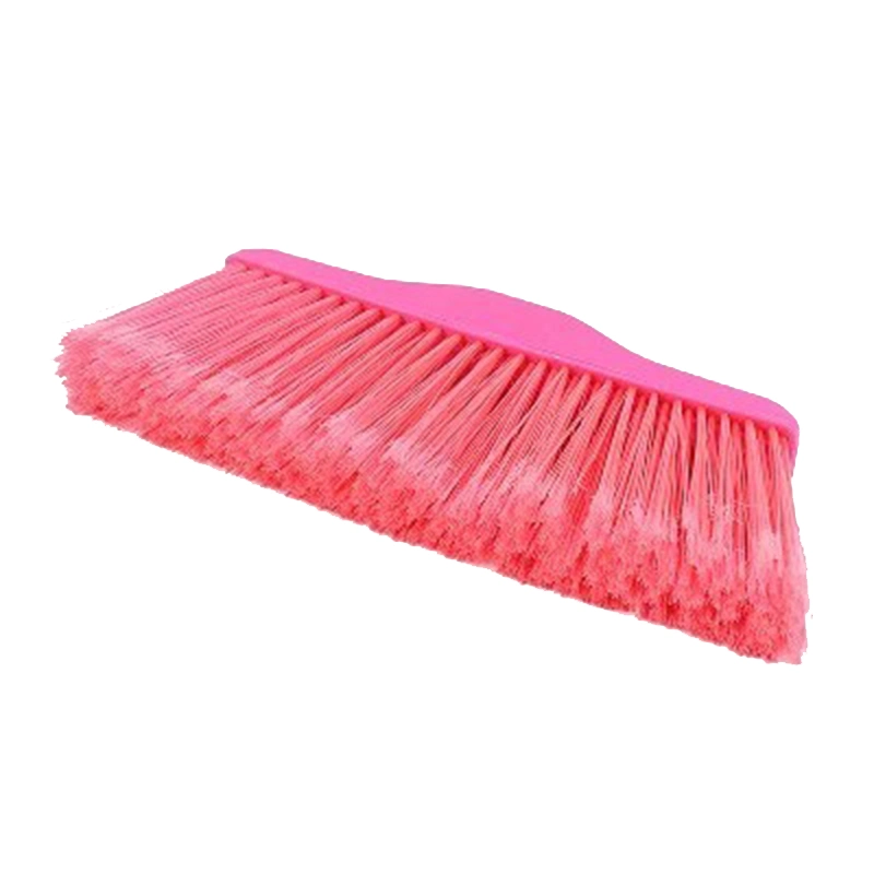 Zuhause Verwendung und Kunststoff Broomstick Material Dustpan Besen