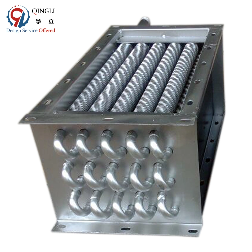 Custom Hot Water Heating Air Radiator for Industrial Dryers
