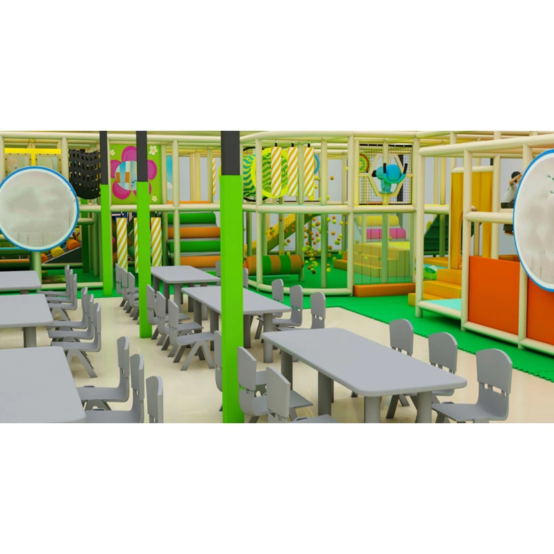 Marque personnalisée enfants Soft Play Equipment terrain de jeu intérieur pour les tout-petits