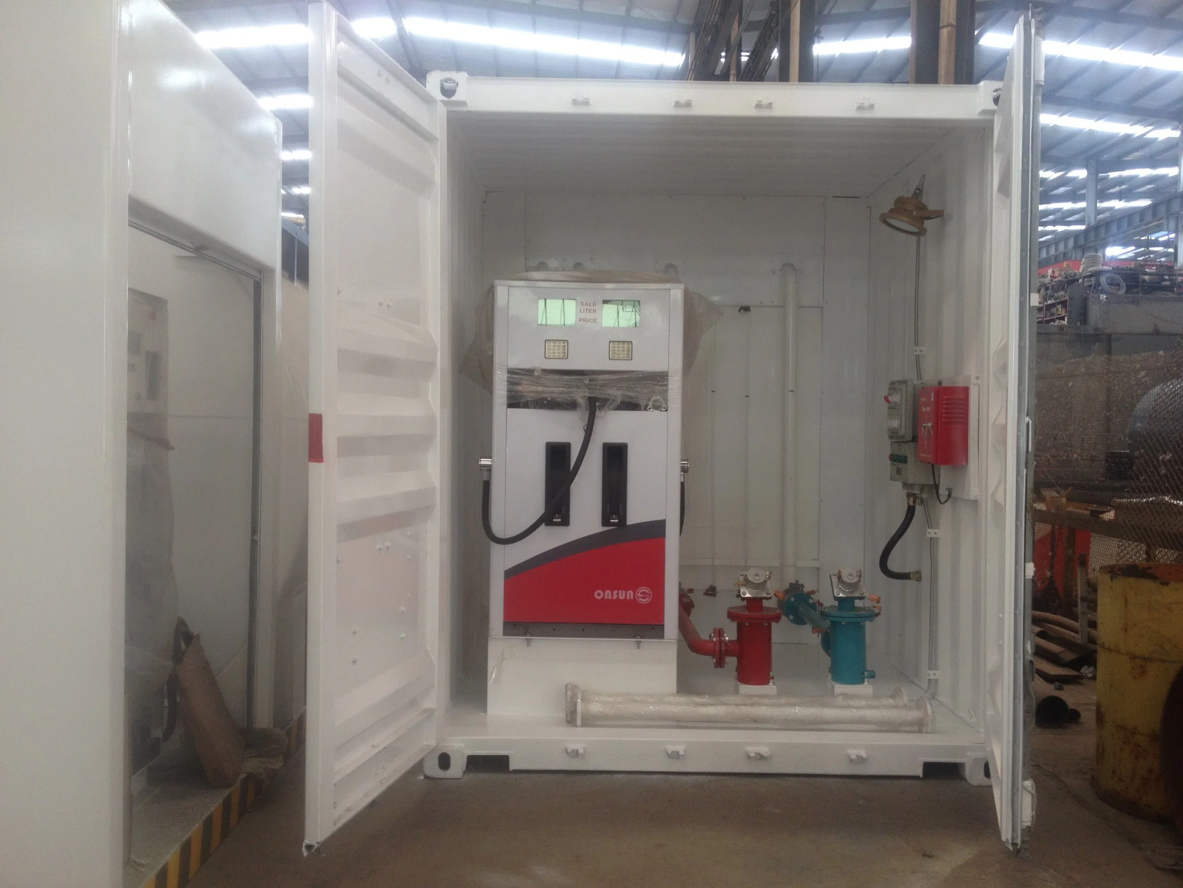 20 Feet Fuel Service Container Mobile Station with Reasonable Price