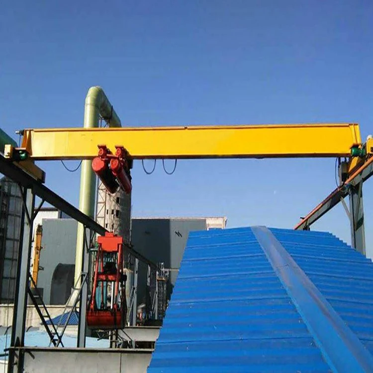 Dy Ld Lh Qd 1 2 3 5 10 12 16 20ton Euro Single Double Beam Overhead Bridge Crane Hanging Manufacturer