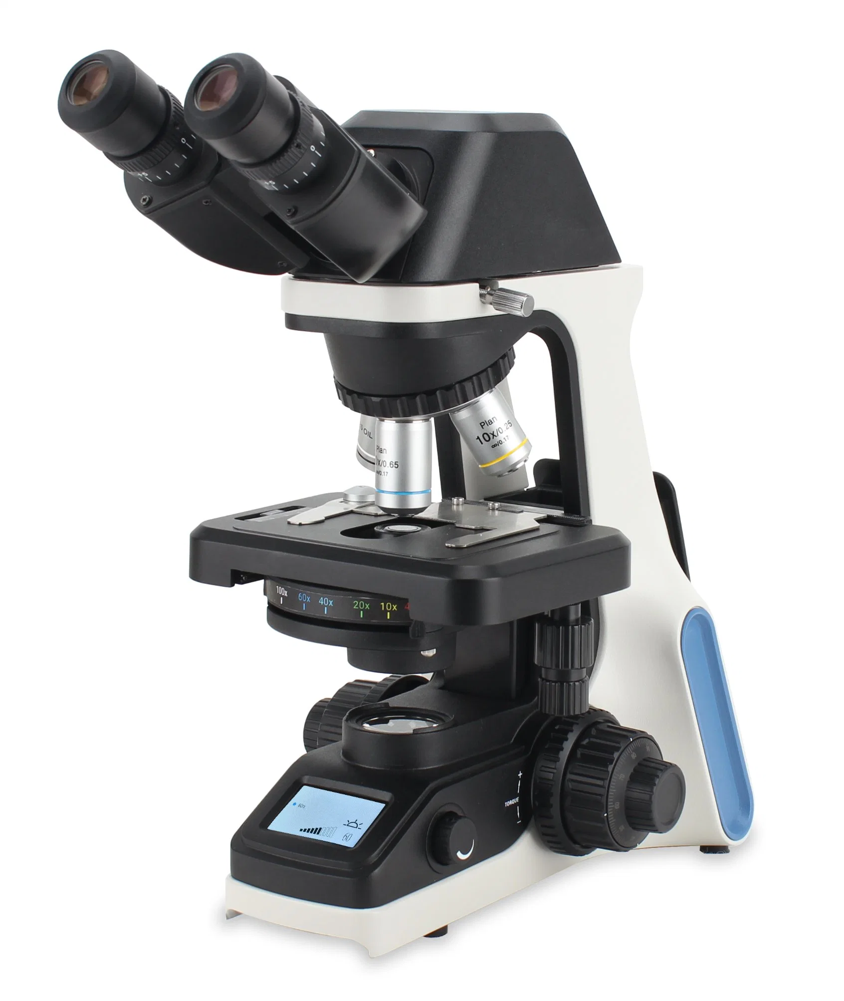 Bestscope Laboratory BS-2046bd1 Binocular Biological Microscope deslizante