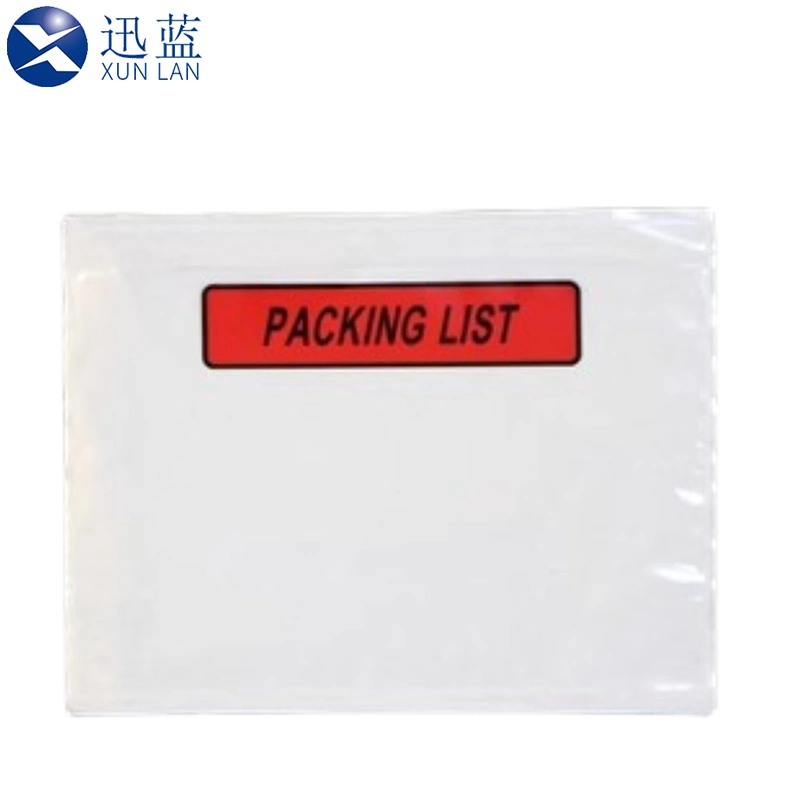 Packing Shipping Bag Attached Box Envelope Printing 17*26 Invoice List