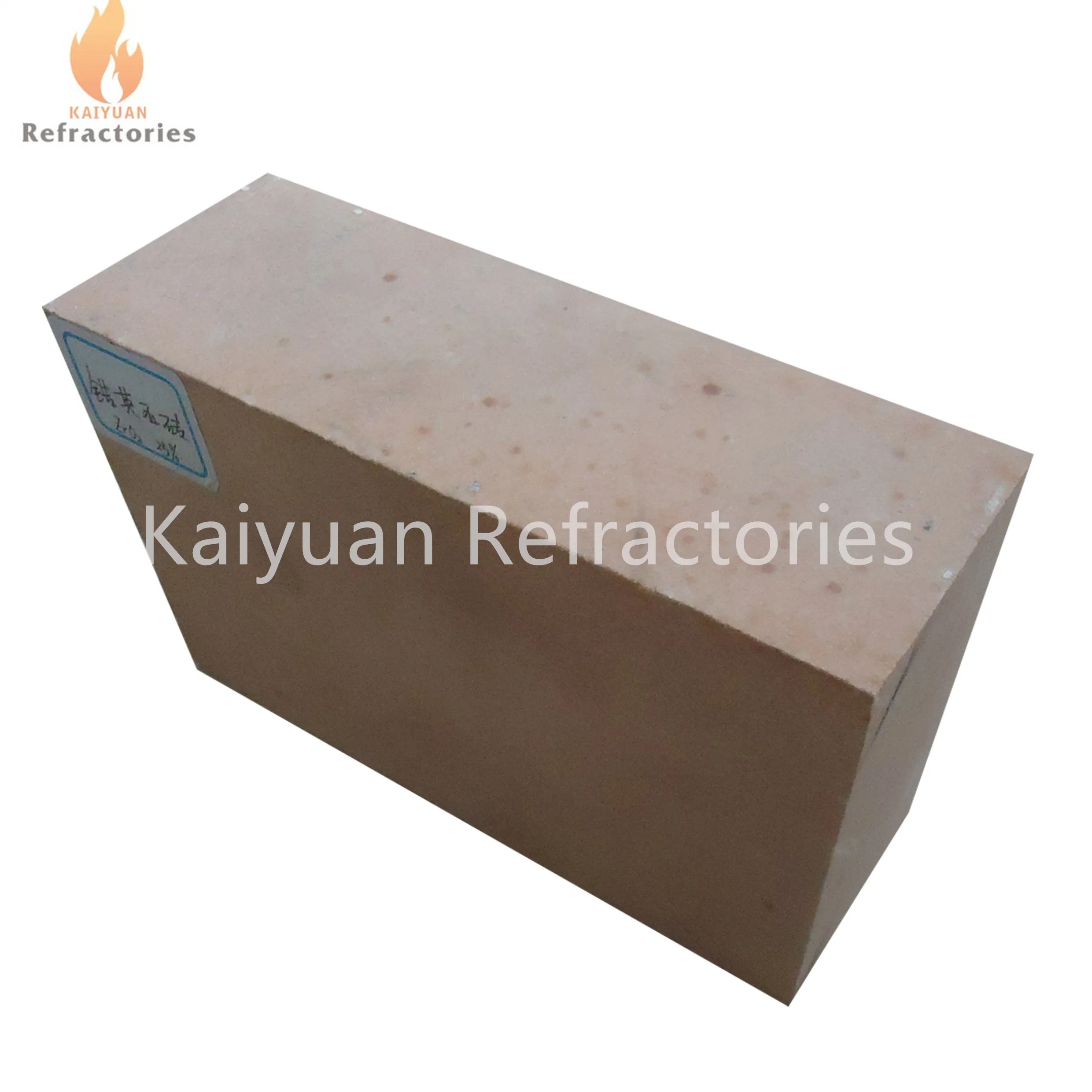 Casting Zirconium Mullite Brick Refractory Product