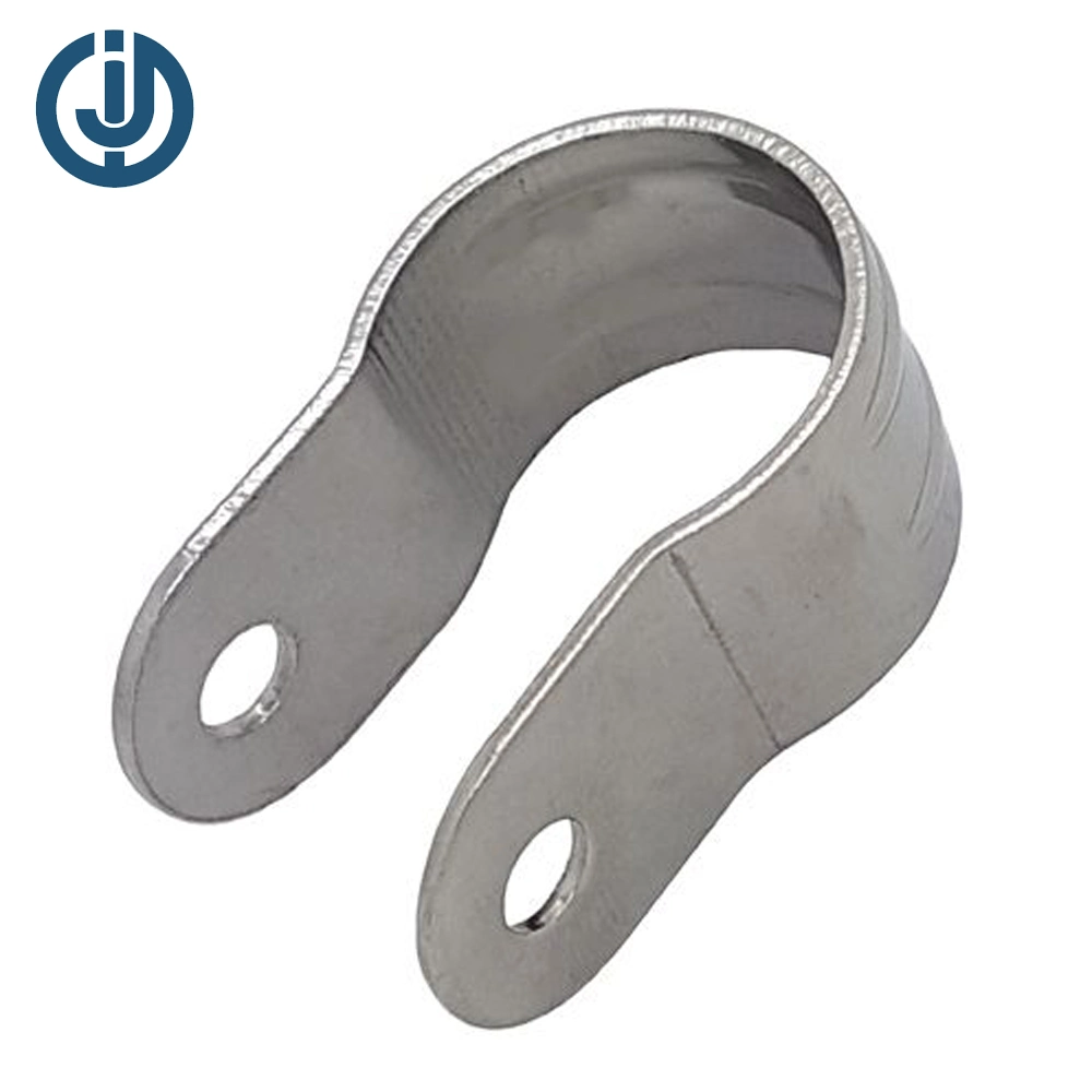 Stainless Steel Sanitary Adjustable OEM/ODM Saddle Clamp with Various Sizes