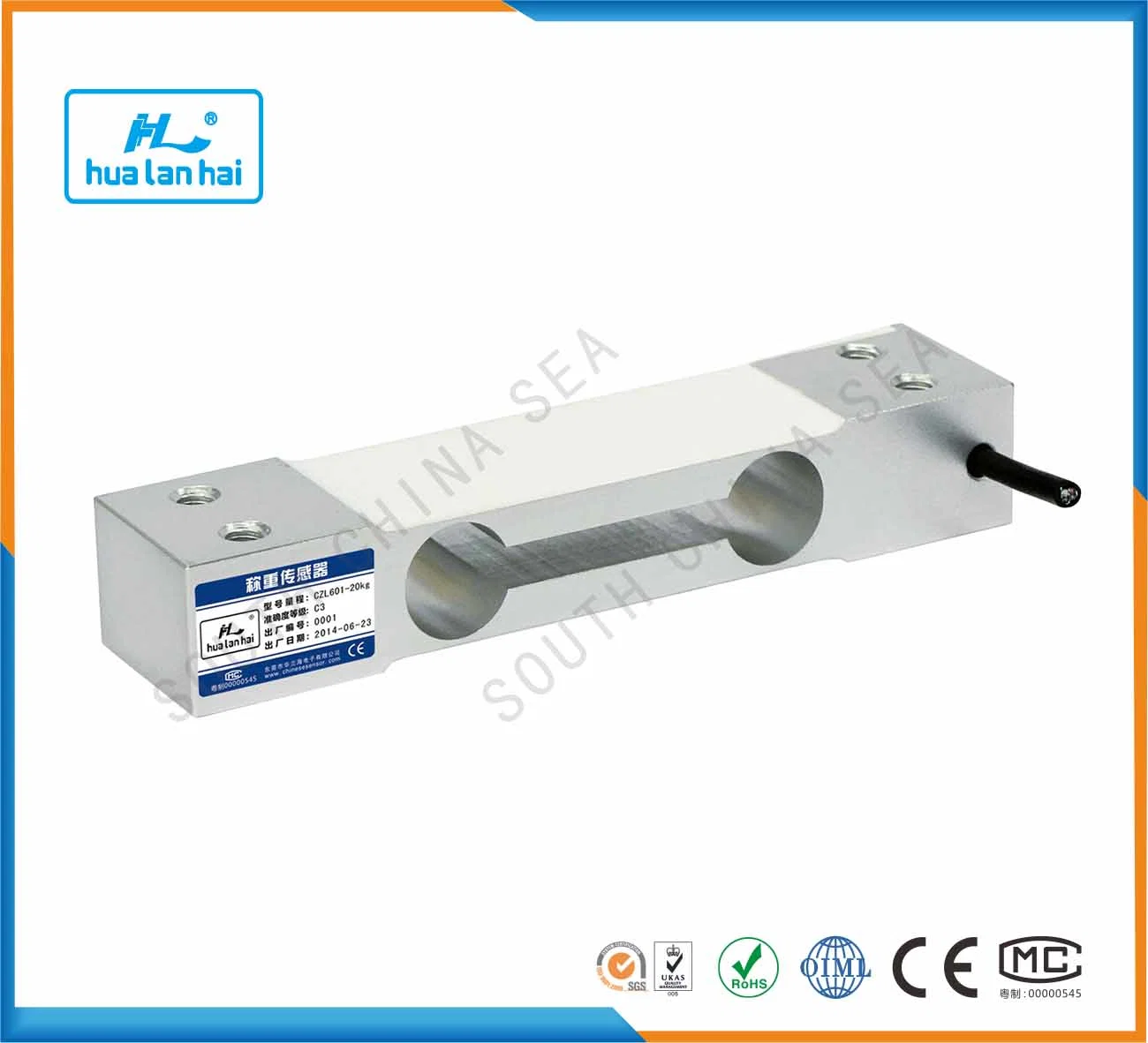 OIML Parallel Beam Load Cell (CZL601-C3)