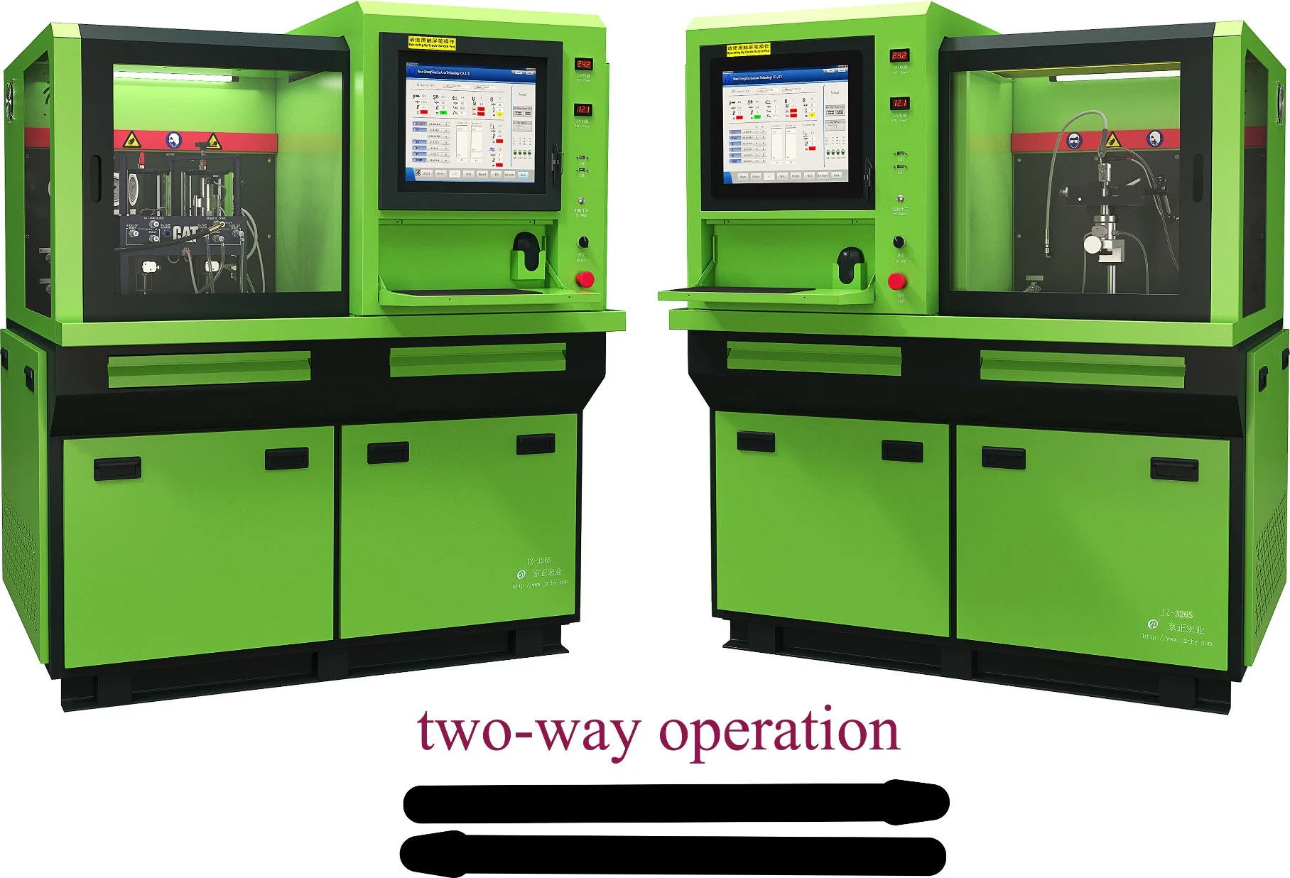 Heui Common Rail Testing Stand Test Rig Test Bench