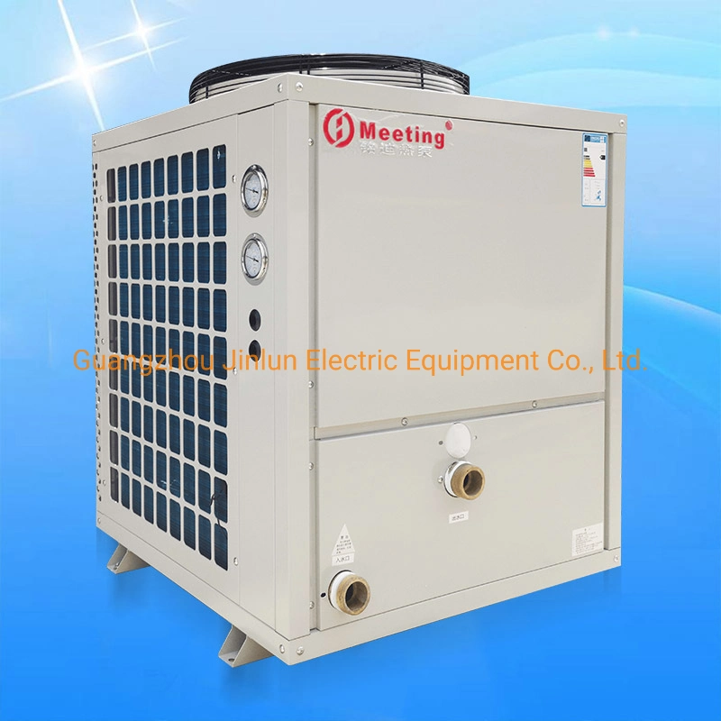 Meeting Seafood Farm Air-to-Water Heat Pump Is Used for Pond and Fish Pond Heat Pump Water Heaters