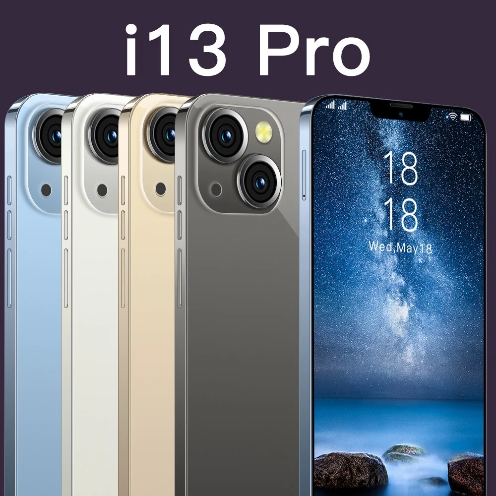 Wholesale/Supplier Smart Phone Phone 13PRO 6.3inches Phone Android Mobile Phones 16+512GB