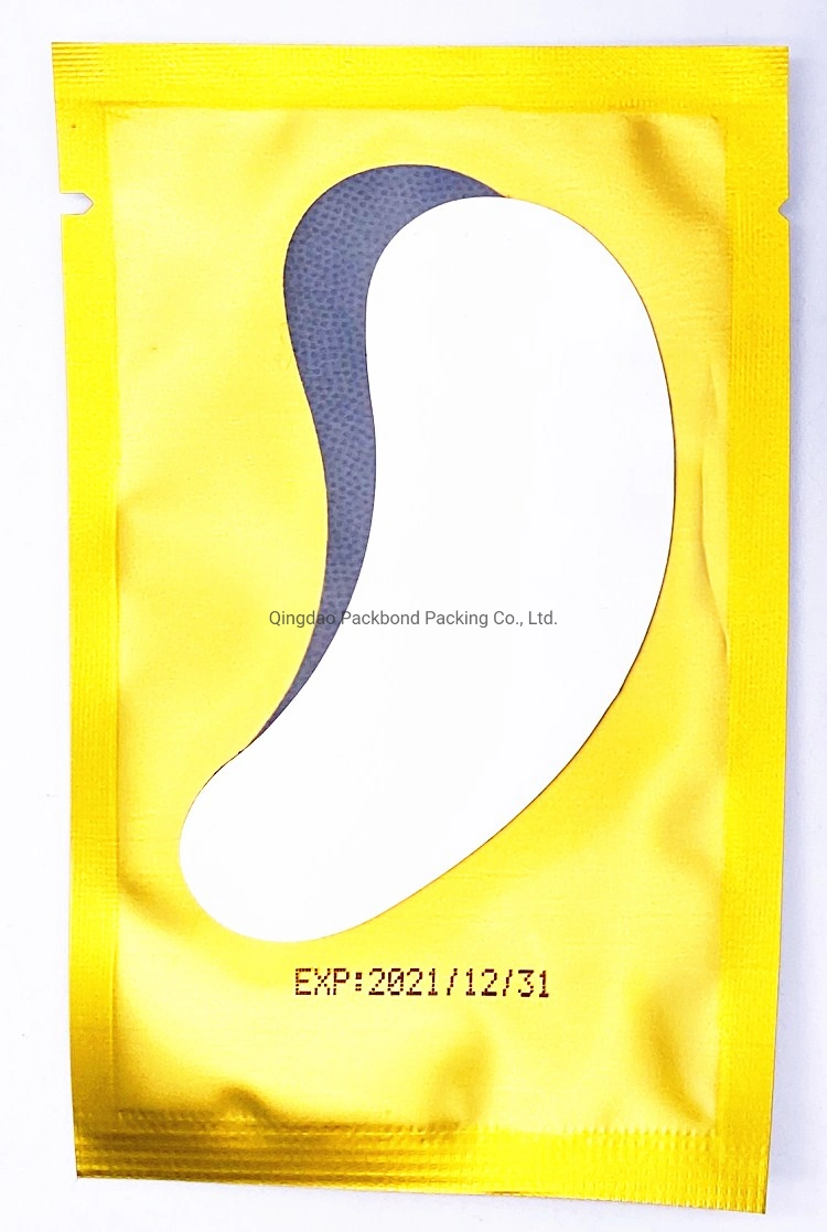 Custom Logo Eyelash Eye Patch Under Gel Pads for Lash Extensions