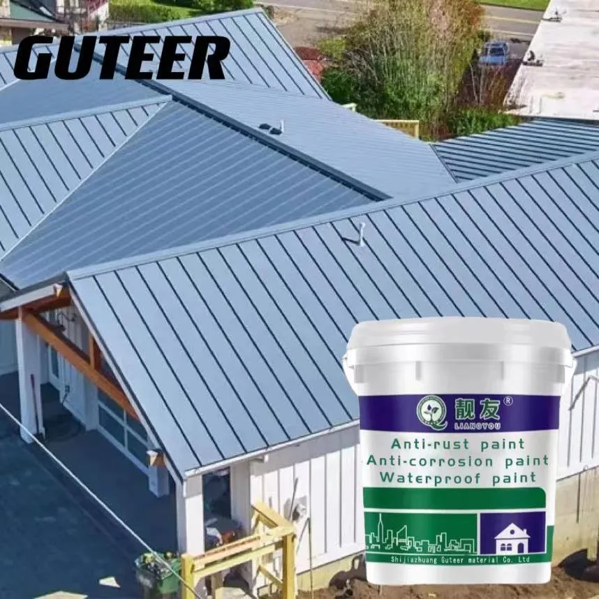 Color Steel Tile Metal Roof Special Anti-Rust Water-Based Coating 20kg