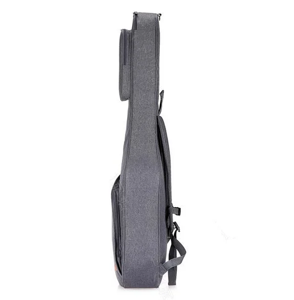 Bolsa de guitarra buena calidad Doble Straps12mm relleno instrumento musical impermeable