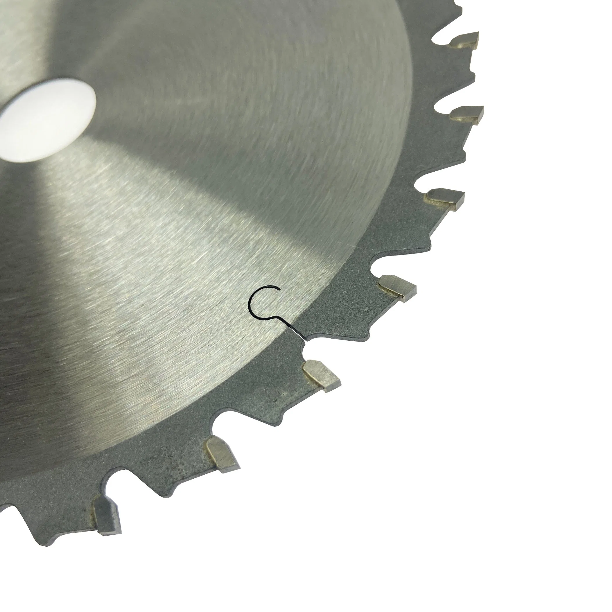 6inch 150*30t*20mm Exporting TCT Hoja de sierra circular para cortar metal