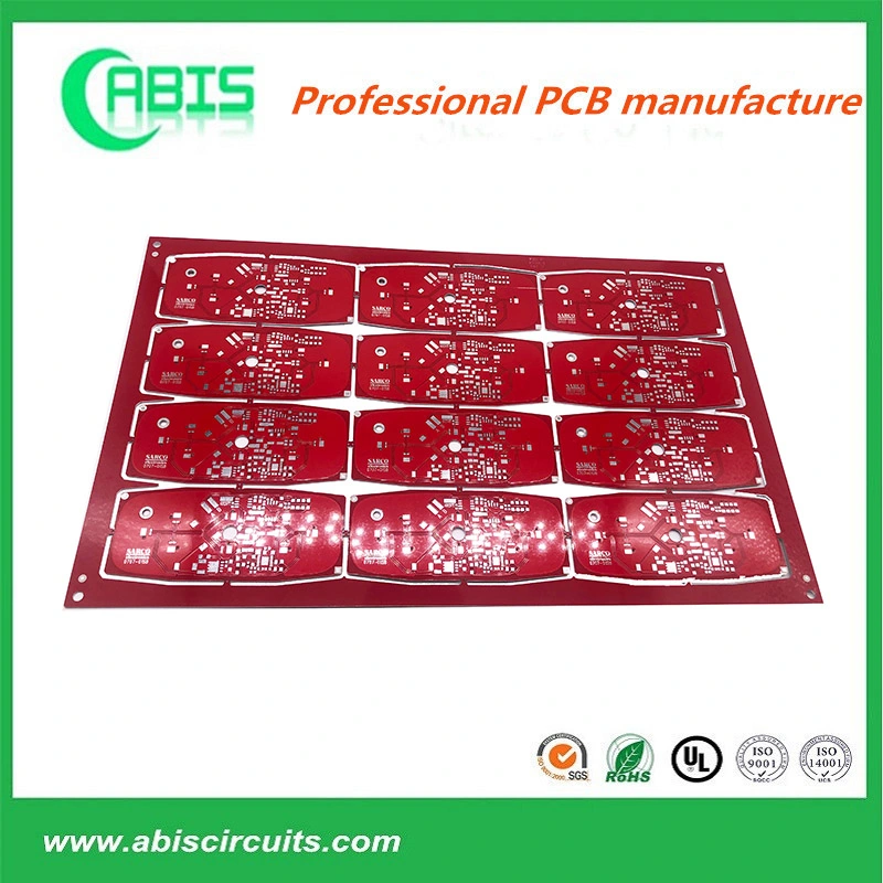 مجموعة SMT DIP للوحة الدائرة PCB من الألومنيوم