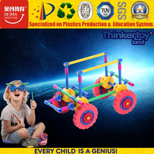 Bloques de construcción maravillosa juguetes educativos interesante conectar 4