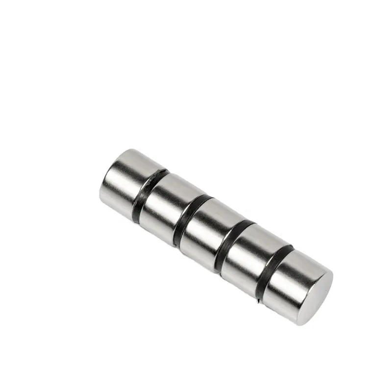 Neodymium High Performance Sintered Cylinder Iron Boron Customized Strip Magnet