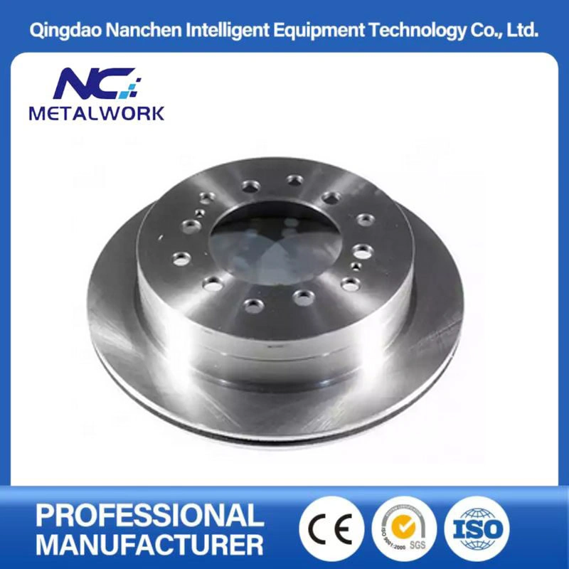 Hot Vendedor Auto Parts Qingdao Factory Rear Disc rotor freios