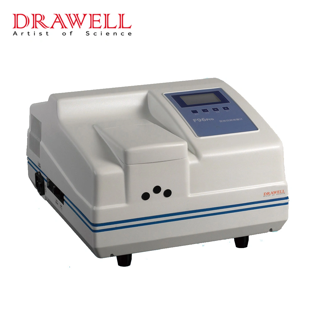 Spectrophotomètre de fluorescence clinique des tests de laboratoire Prix de la machine