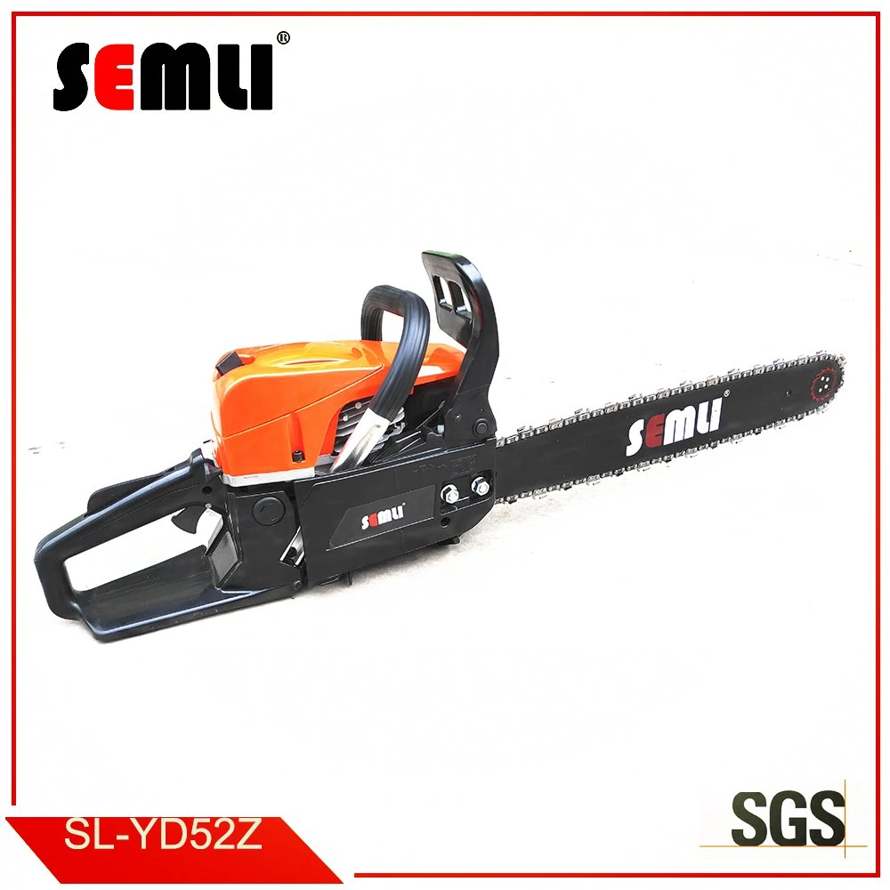 Hot Style in Argentina Gas 52cc Chainsaw with 20 Inch Guide Bar