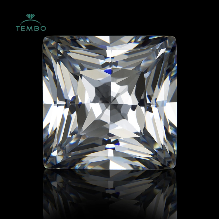 Super Cheap Princess Cut Synthetic Diamond G Vs2 CVD