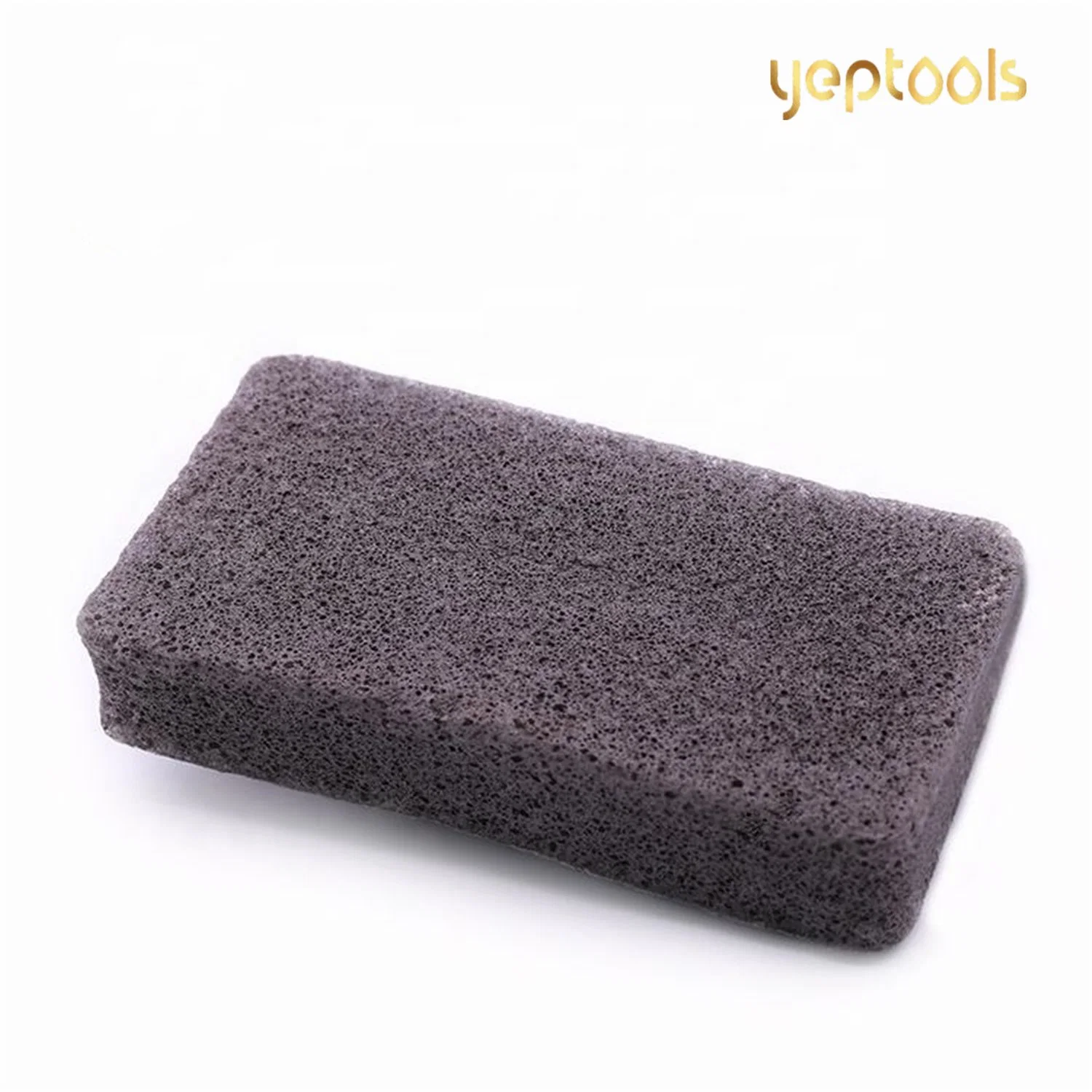 100% Natural Activated Bamboo Charcoal Cuboid Shape Freeze Drying Exfoliating Konjac Bath Sponge Biodegradable