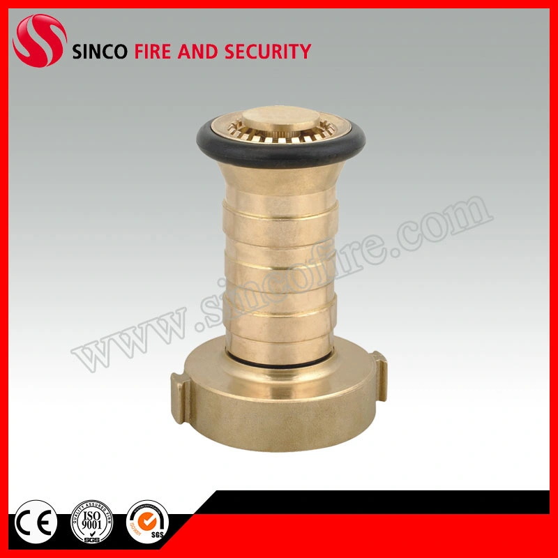 Female 1.5 Inch Nh Spray Jet Fire Nozzle