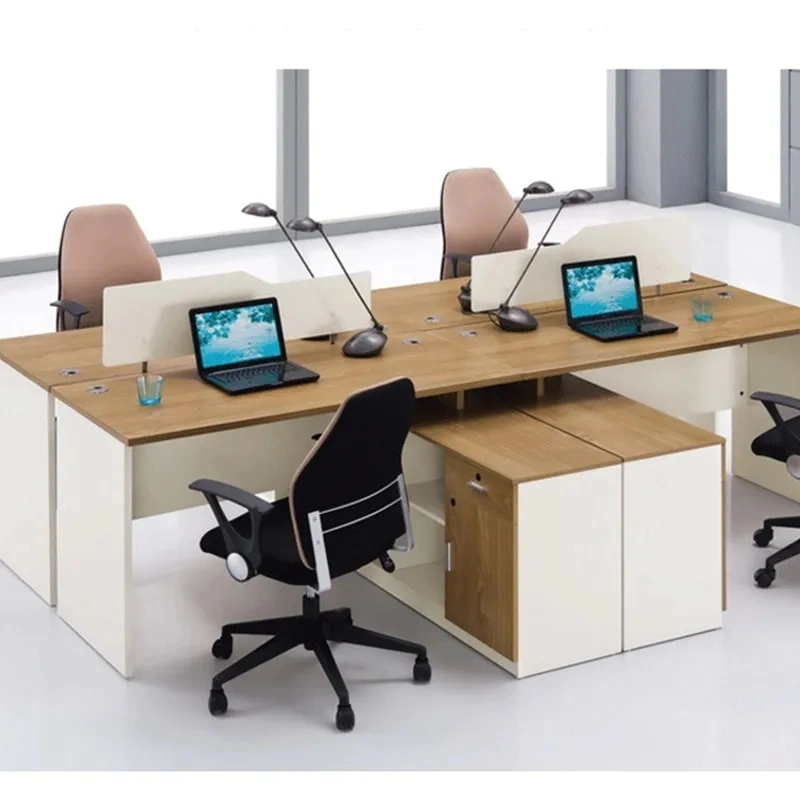 The Best Price Can Be Customized Employee Desk Durable Multi-Employee Workstation