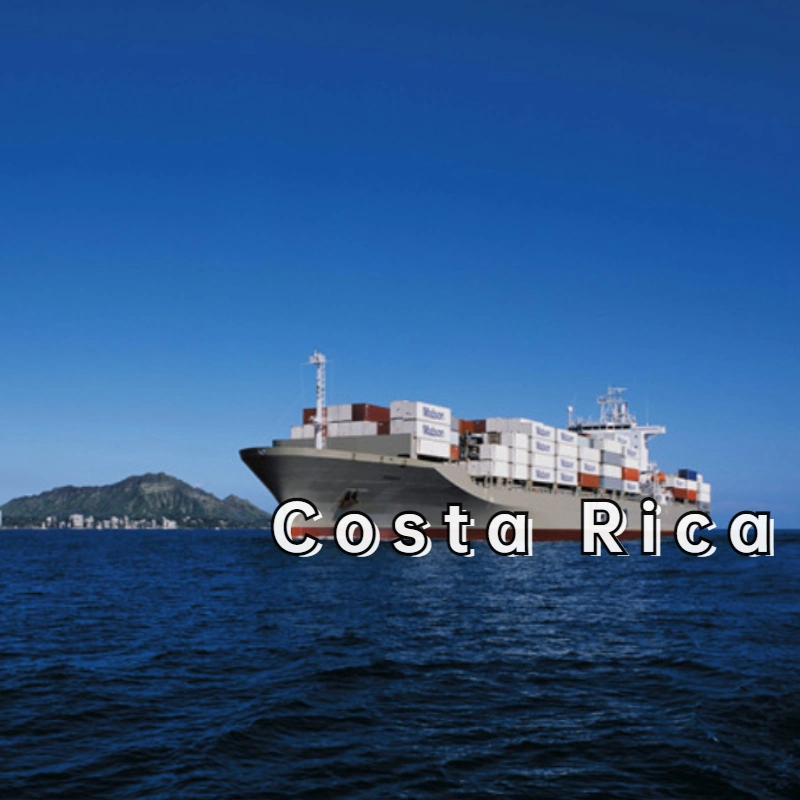 Transporte de logística da China para a Costa Rica, compras de Natal o transporte