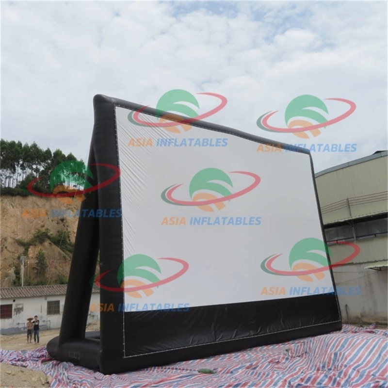 40FT Large Inflatable TV Movie Screen for Drive in Cinema Projector