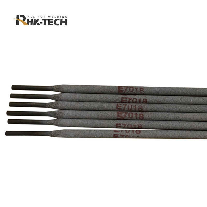 Rhk 2.5mm 3.2mm 4.0mm 5.0mm Aws E7018 Carbon Steel Arc Welding Electrode