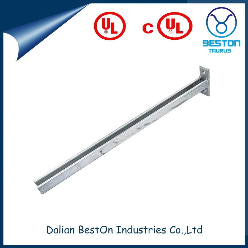 Dalian Beston Vente chaude durable structure solaire le support de la Chine Cantilever Cantilever sismique de fournisseurs de soutien l'échantillon disponible haute résistance du support de canal