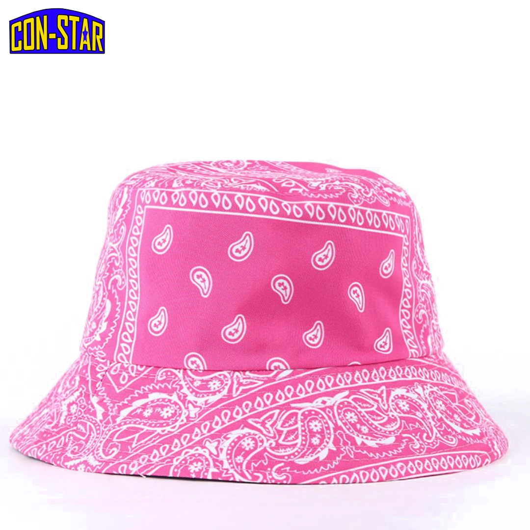 Reversible Promotion Bucket Hat with Full Printing From BSCI and Fama Factory