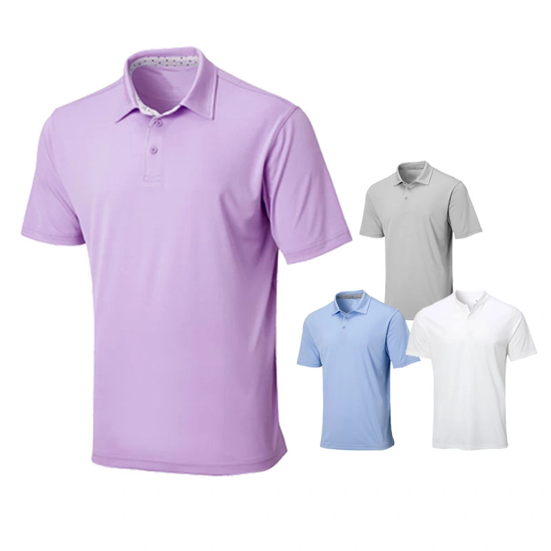 Мужские футболки для гольфа с OEM-сервисом High Performance Man Спортивные футболки