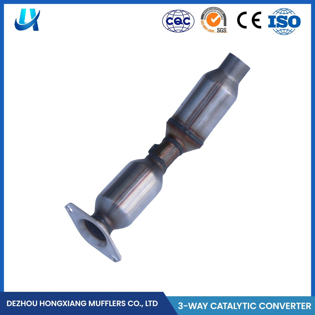 Hongxiang Diffuser Mehrzweck-Branch Pipe China Guter Verkauf Drei Wege Katalysator Lieferant Custom Gute Haltbarkeit Universal Dreiwege-Katalysator