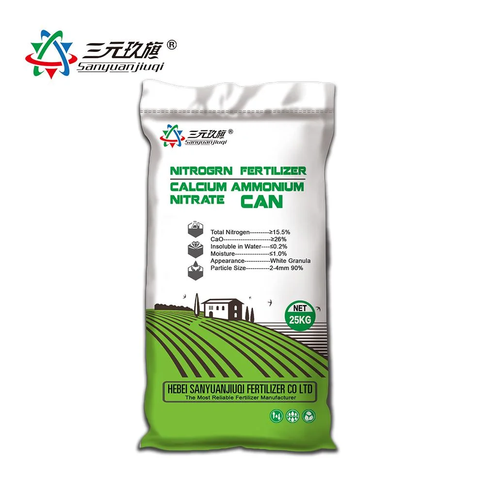 Chemical Fertilizer Can Nitrate-Based Contain B for Plant Growth