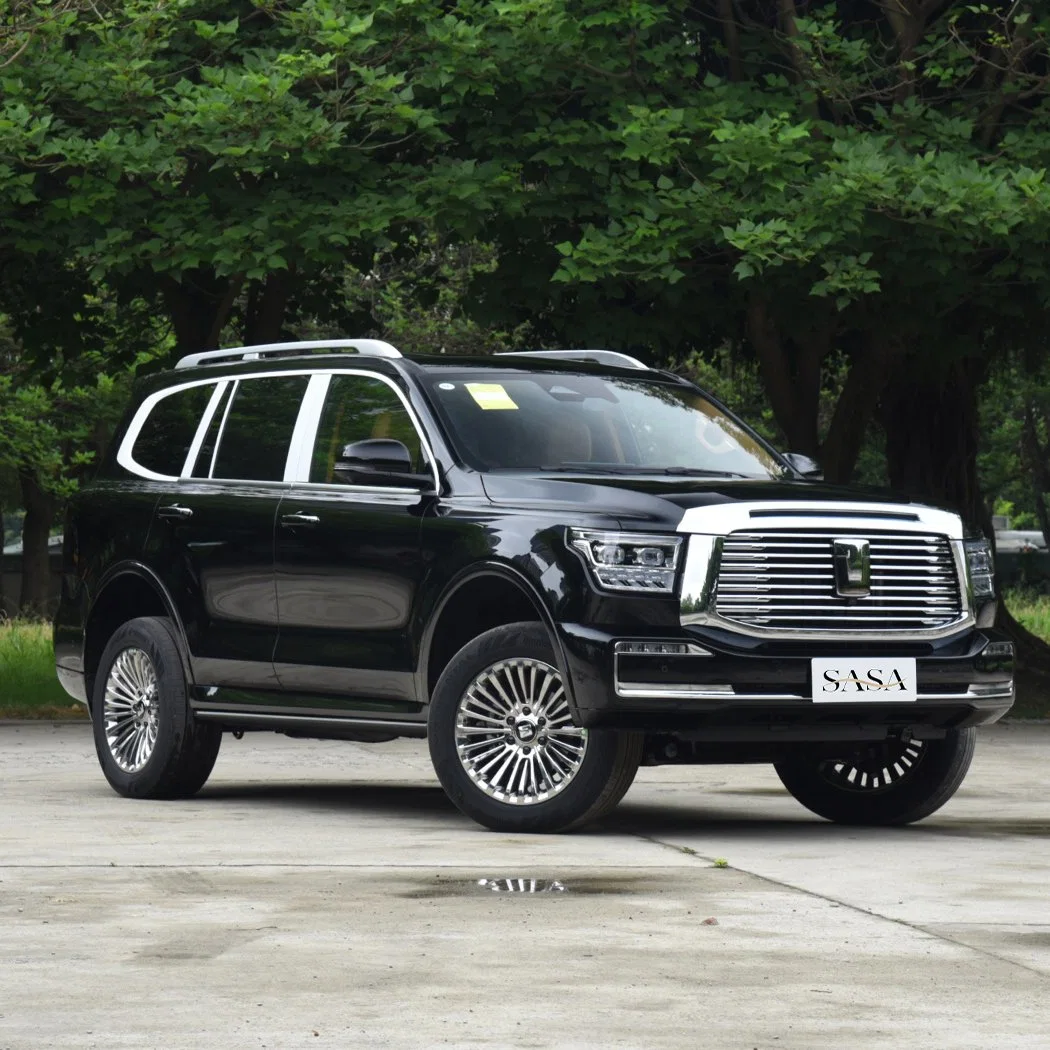 Grande Muralha tanque usado Carro 500 5 7 lugares 4WD veículo todo-o-terreno de 3,0 t a gasolina SUV híbrido vendido