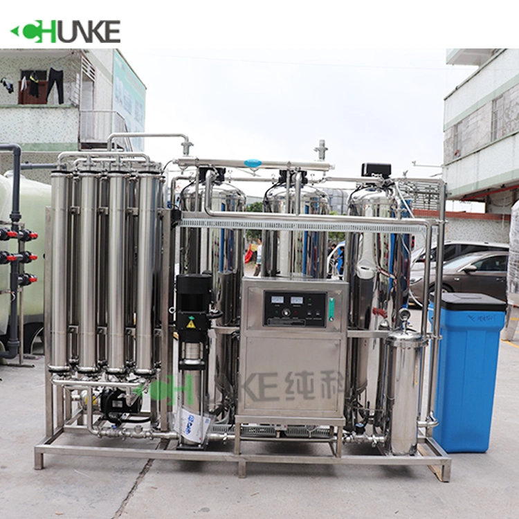 Small Desalination Units Mineral Water Plant Price Mini RO System Osmosis Membrane UV Sterilizer