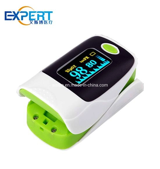 Factory Hot Sell Pulse Oximete Fingertip Oximetry Blood Oxygen Saturation Pulse Oximeter