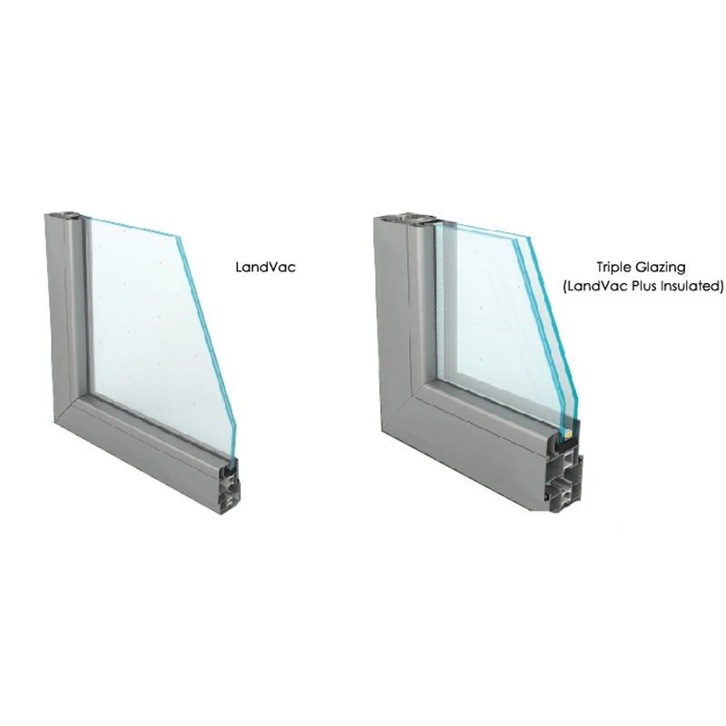 Landvac Tempered 8.3mm Energy Saving Passive House Vacuum Laminated Glass