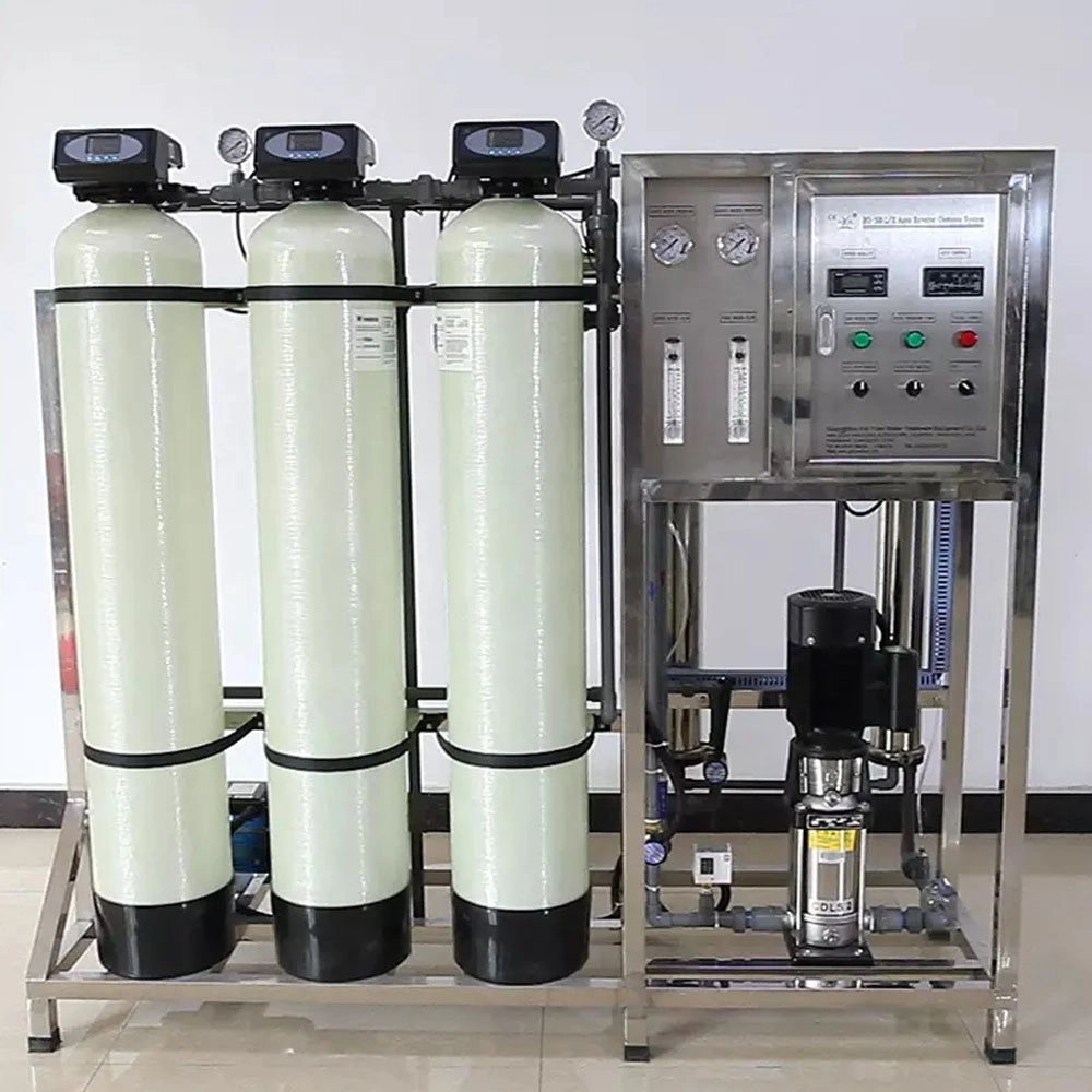 Sistema de tratamento de água de pacote completo planta de filtração de Osmose inversa enchimento de máquinas Sistema de purificação da água da máquina tratamento de água Unidade DAF Ar dissolvido Flotatio