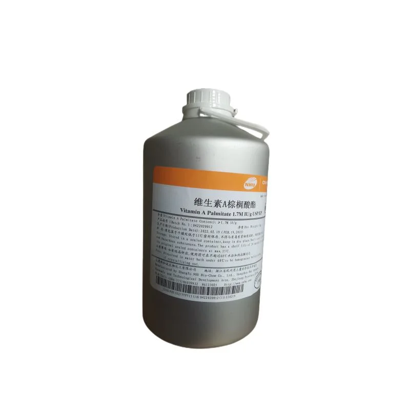 Professional Supplier of Vitamin a Palmitate Oil 1.7 Miu/G 5kg/Tin