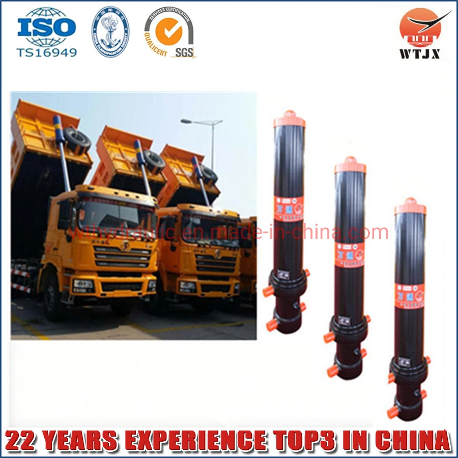 FC Type Front Mount Telescopic Hydraulic Cylinder for Tipping or Dump Trucks