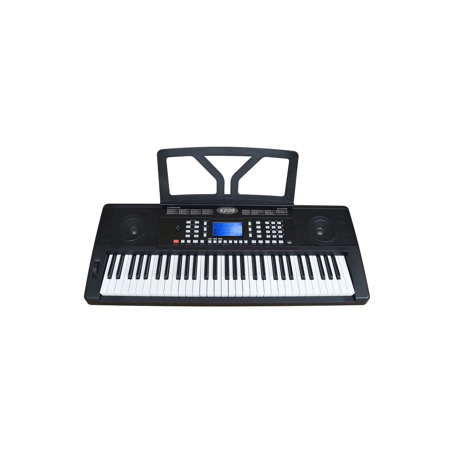 61 Keys Portable Electronic Keyboard with Touch Response