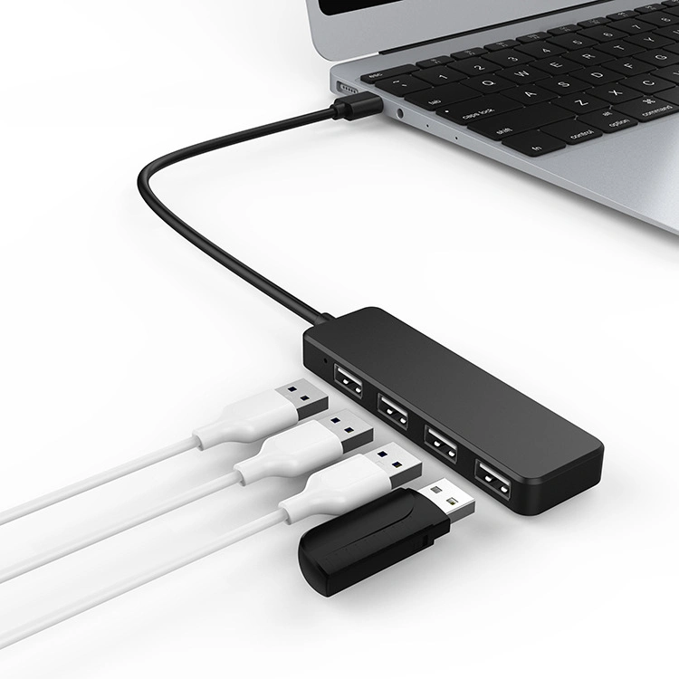 One for Four USB Splitter Extension 4-Port USB 2.0 Hub