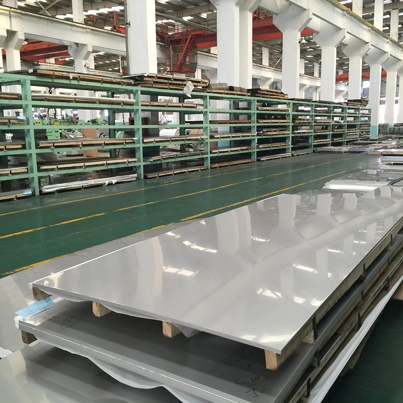 ASTM JIS SUS No. 3 No. 4 4X8FT Cold Rolled/Hot Rolled Stainless Steel Plate