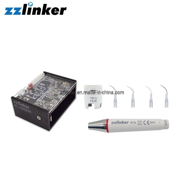 LK-A102L Built in Ultrasonic Scaler Machine Dental LED Cavitron Piezo Units Price with Tips for Sale