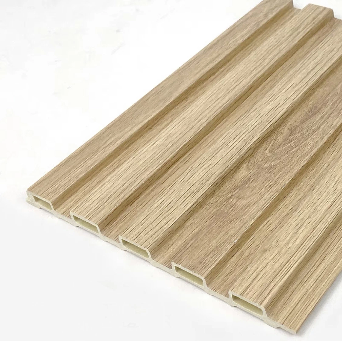 Wood Plastic Composite Decorative Interior PVC Cladding Exterior WPC Wall Panel